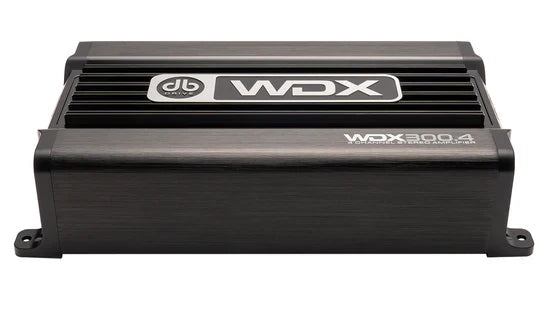 WDX300.4 : 4-Channel Class D Amplifier