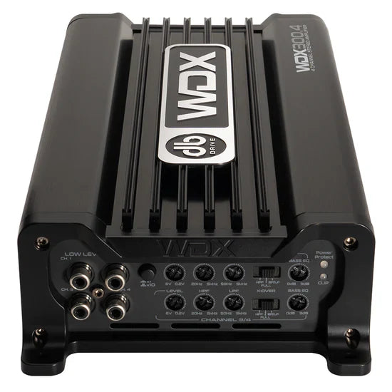 WDX300.4 : 4-Channel Class D Amplifier