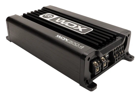 WDX300.4 : 4-Channel Class D Amplifier