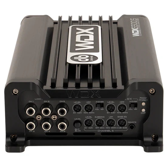 WDX5500.5 : 5-Channel Class D Amplifier
