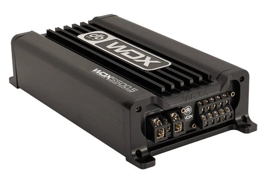 WDX5500.5 : 5-Channel Class D Amplifier