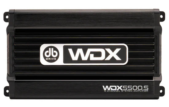 WDX5500.5 : 5-Channel Class D Amplifier