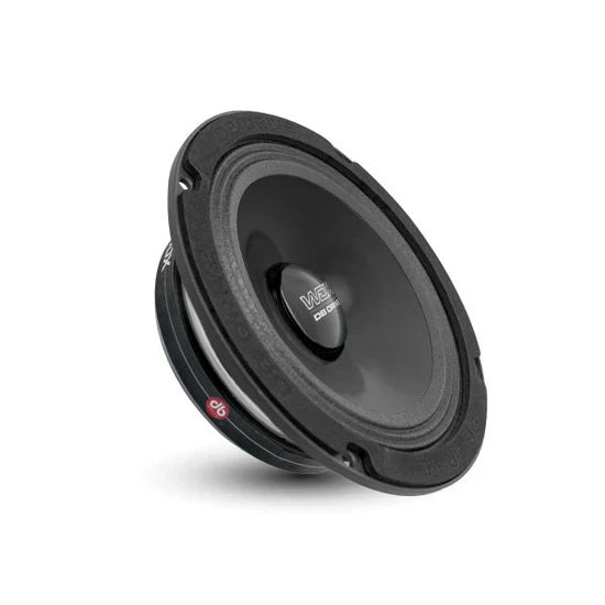 WDX5-6.5-2MTW : WDX Shallow Mount 6.5 in. PRO Audio Component Kit