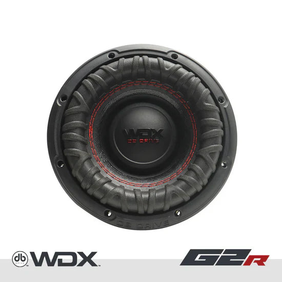 WDX6.5G2R.4 : 6.5 in. Dual 4-Ohm Subwoofer