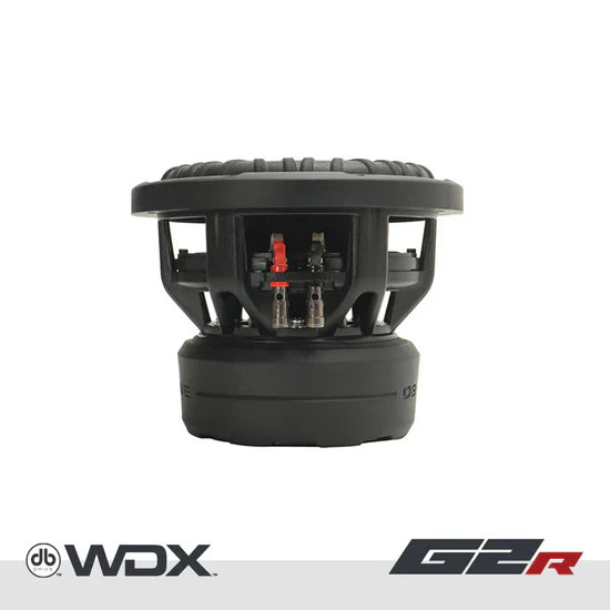 WDX6.5G2R.2 : 6.5 in. Dual 2-Ohm Subwoofer