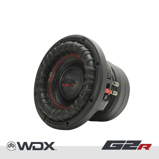 WDX6.5G2R.2 : 6.5 in. Dual 2-Ohm Subwoofer