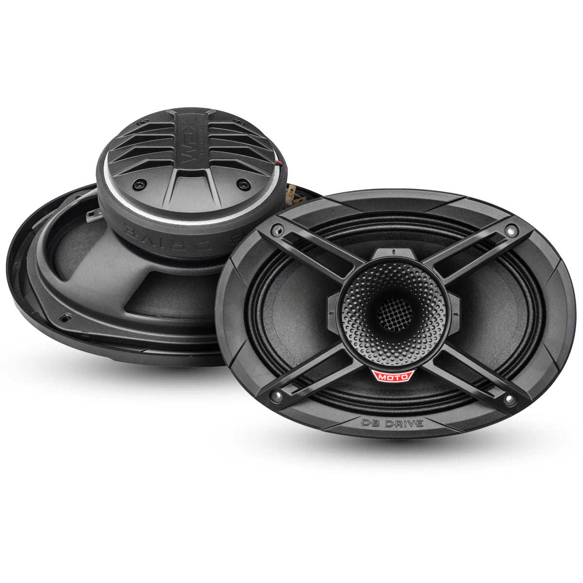 DB DRIVE WDX69MOTO-CD 6 x 9″ 2-Way Loudspeaker w/Backloaded Compression Driver
