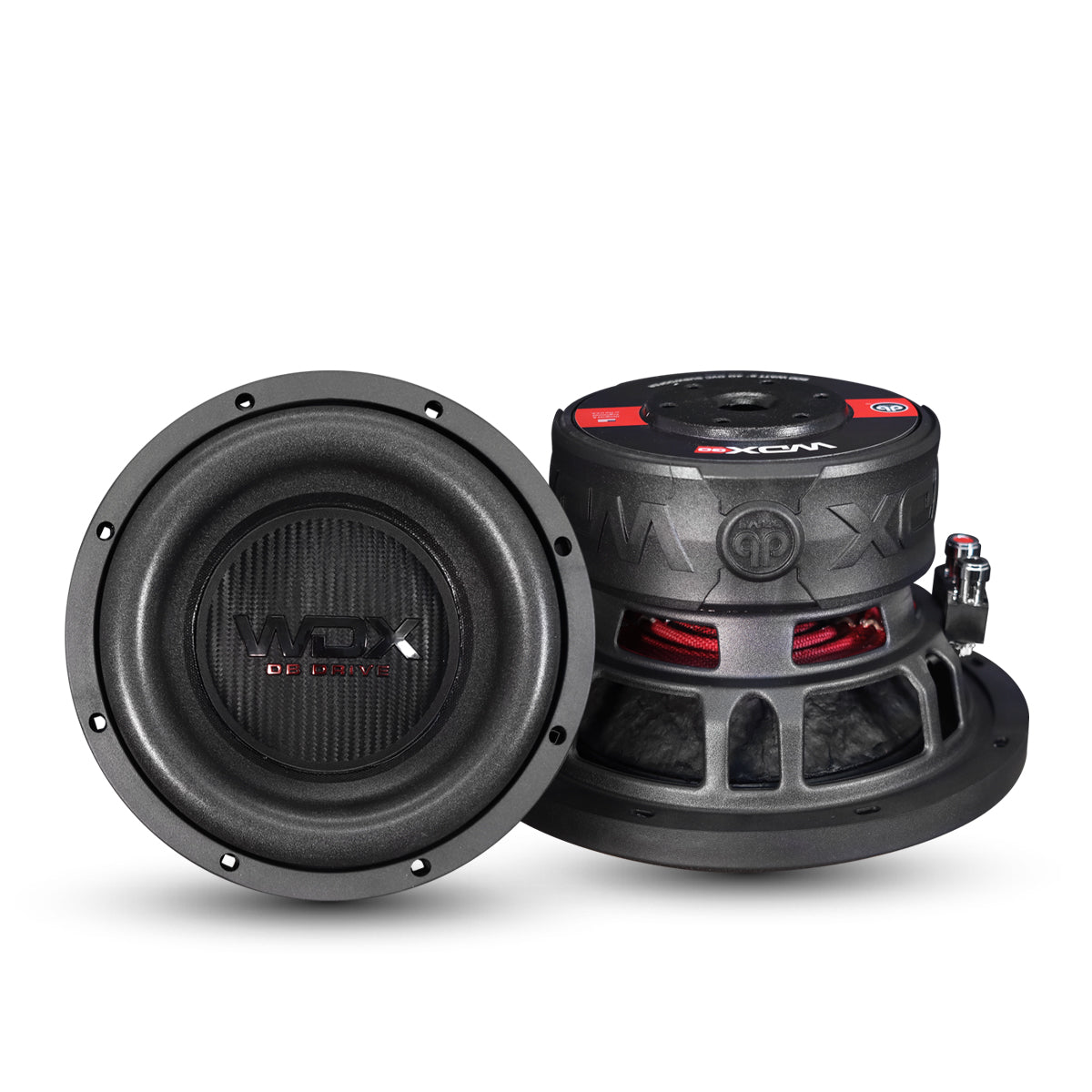 DB DRIVE WDX8 G0.4 SUBWOOFER AND BASE SPEAKERS