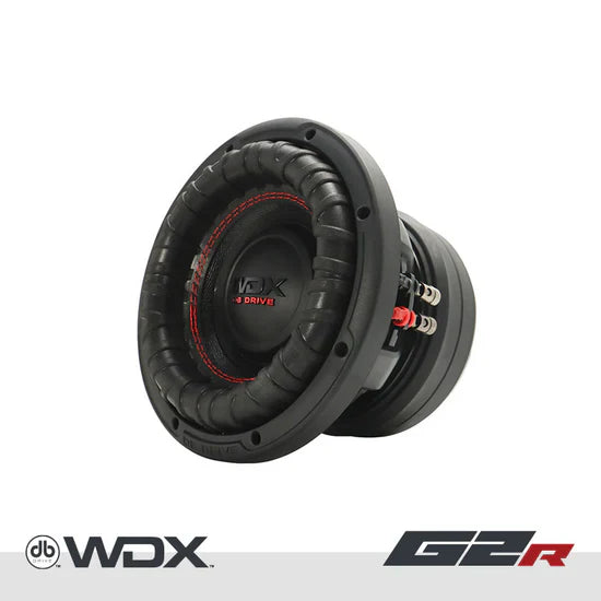 WDX8G2R.4 : 8 in. Dual 4-Ohm Subwoofer