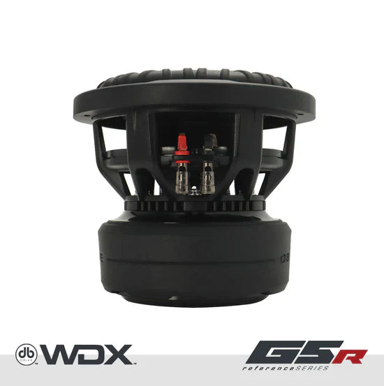 WDX8G5R.4 : 8 in. Dual 4-Ohm Subwoofer