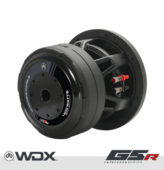 WDX8G5R.4 : 8 in. Dual 4-Ohm Subwoofer
