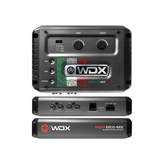 WDXBE6MX : Digital Bass Enhancer (Mexico Edition)