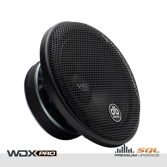 WDX P65C3 : WDX PRO 6.5 in. 3-Way Component Loudspeaker