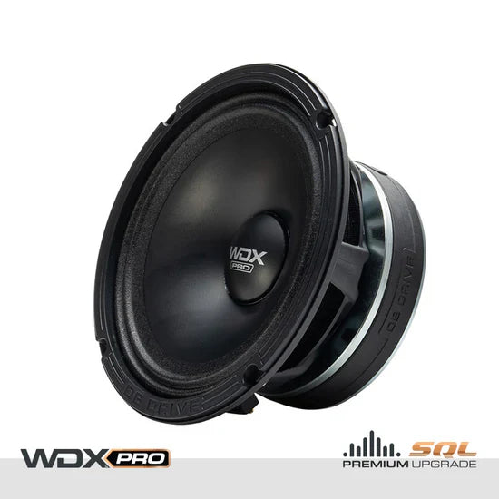 WDX P65C3 : WDX PRO 6.5 in. 3-Way Component Loudspeaker