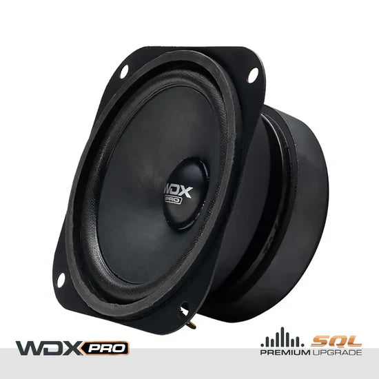 WDX P65C3 : WDX PRO 6.5 in. 3-Way Component Loudspeaker