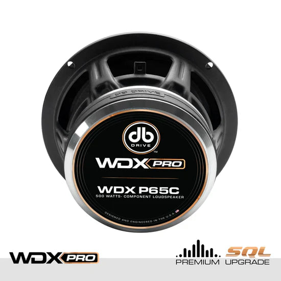 WDX P65C : WDX PRO 6.5 in. 2-Way Component Loudspeaker