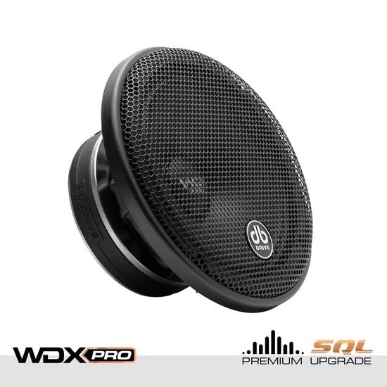 WDX P65C : WDX PRO 6.5 in. 2-Way Component Loudspeaker