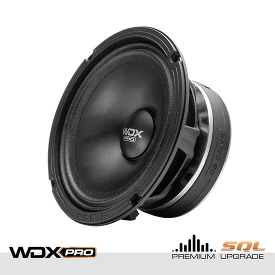 WDX P65C : WDX PRO 6.5 in. 2-Way Component Loudspeaker