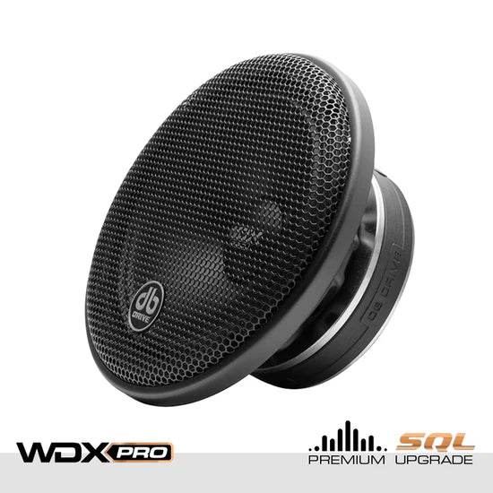 WDX P65C : WDX PRO 6.5 in. 2-Way Component Loudspeaker