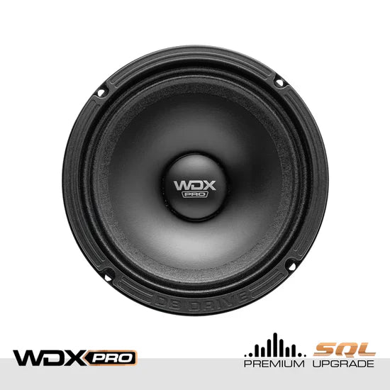 WDX P65C : WDX PRO 6.5 in. 2-Way Component Loudspeaker