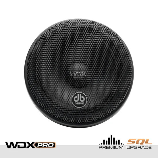 WDX P65C : WDX PRO 6.5 in. 2-Way Component Loudspeaker