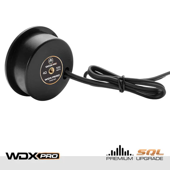 WDX P65C : WDX PRO 6.5 in. 2-Way Component Loudspeaker
