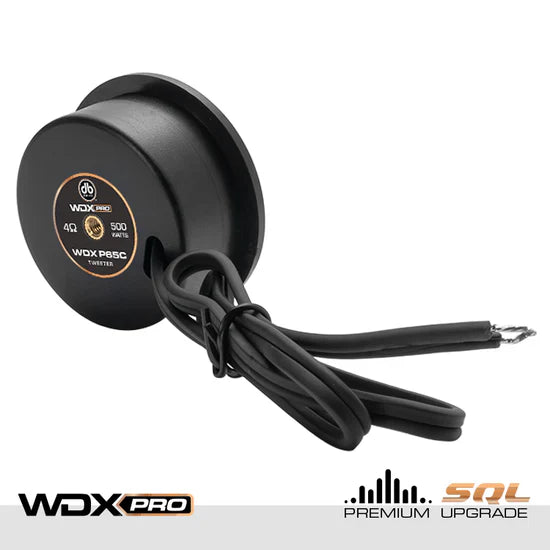 WDX P65C : WDX PRO 6.5 in. 2-Way Component Loudspeaker
