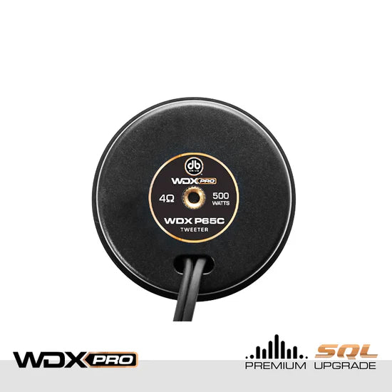 WDX P65C : WDX PRO 6.5 in. 2-Way Component Loudspeaker
