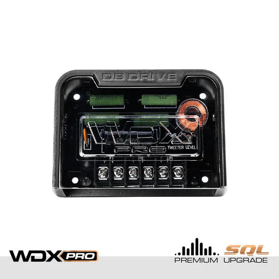 WDX P65C : WDX PRO 6.5 in. 2-Way Component Loudspeaker