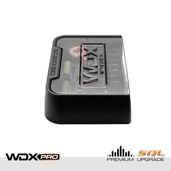WDX P65C : WDX PRO 6.5 in. 2-Way Component Loudspeaker