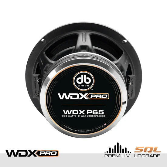 WDX P65 : WDX PRO 6.5 in. 2-Way Loudspeaker