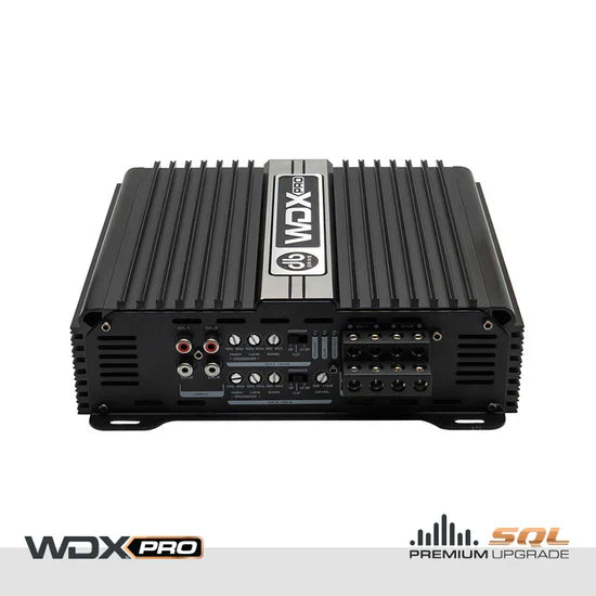 WDX PRO1000.4 : 4-Channel Full-Range Class D Amplifier