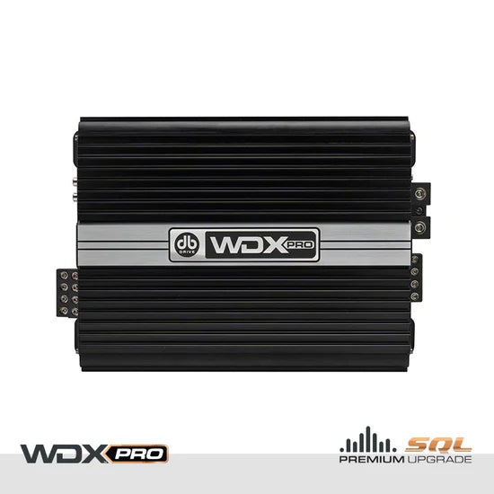 WDX PRO2500.5 : 5-Channel Full-Range Class D Amplifier