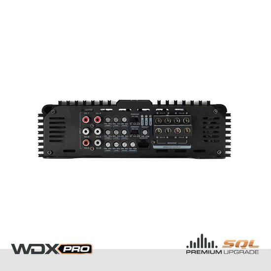WDX PRO2500.5 : 5-Channel Full-Range Class D Amplifier