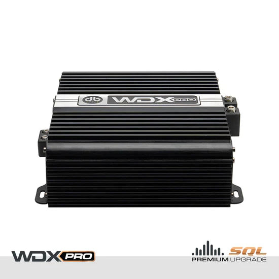 WDX PRO3000.1D : Mono Full-Range Class D Amplifier