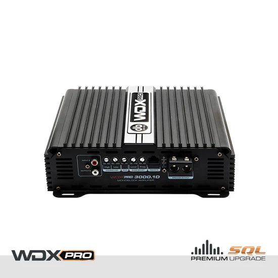 WDX PRO3000.1D : Mono Full-Range Class D Amplifier