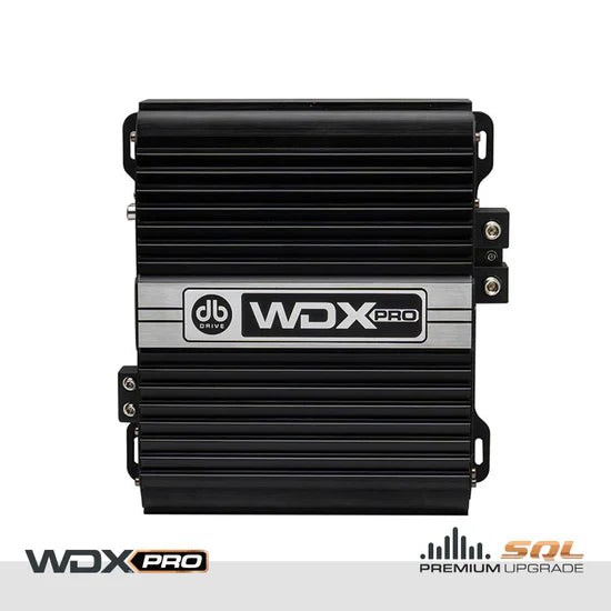 WDX PRO3000.1D : Mono Full-Range Class D Amplifier