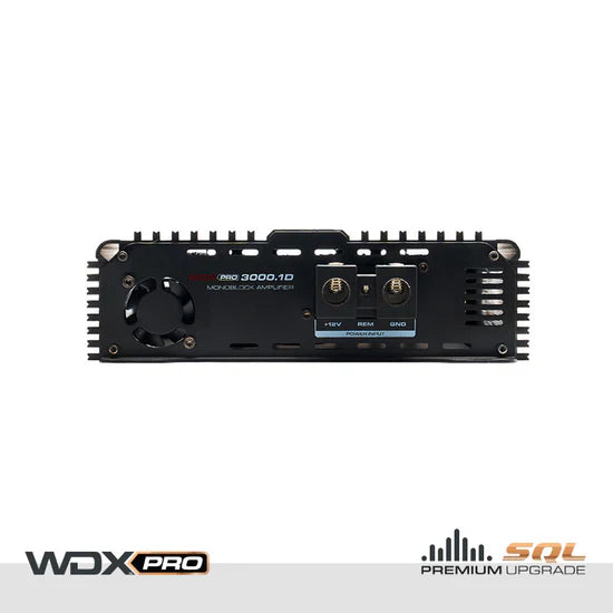 WDX PRO3000.1D : Mono Full-Range Class D Amplifier