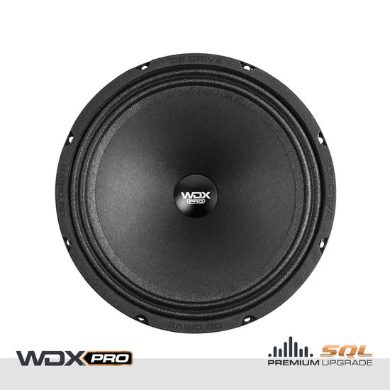 WDXPRO4/8.4 : 8 in. Wide Frequency Range - Pro Audio Midrange/1 Pair
