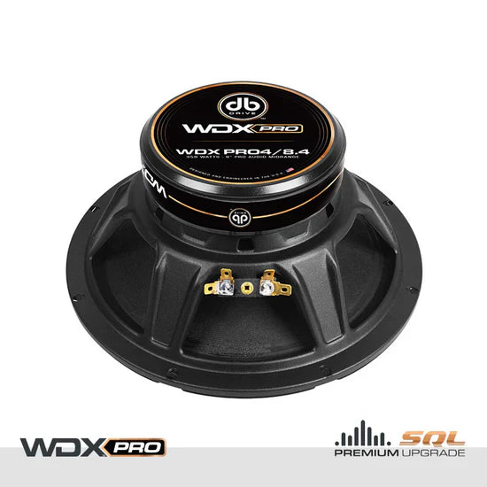 WDXPRO4/8.4 : 8 in. Wide Frequency Range - Pro Audio Midrange/1 Pair