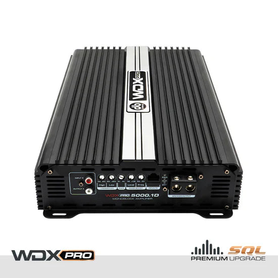 WDX PRO5000.1D : Mono Full-Range Class D Amplifier