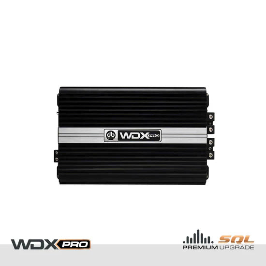 WDX PRO5000.1D : Mono Full-Range Class D Amplifier