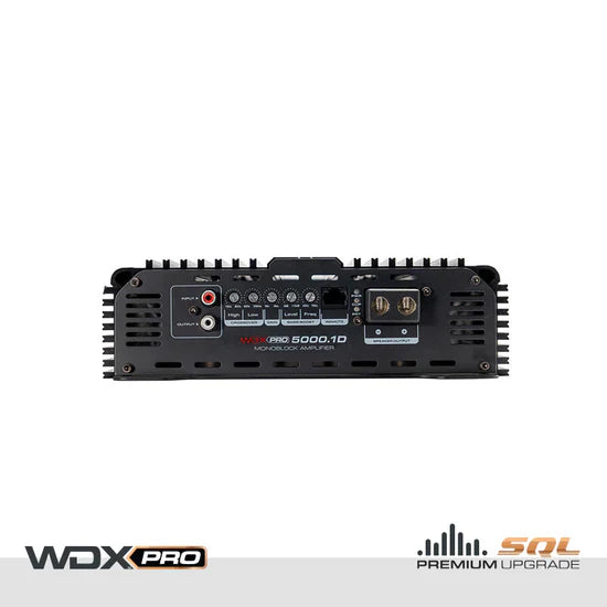 WDX PRO5000.1D : Mono Full-Range Class D Amplifier