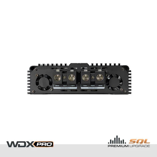WDX PRO5000.1D : Mono Full-Range Class D Amplifier