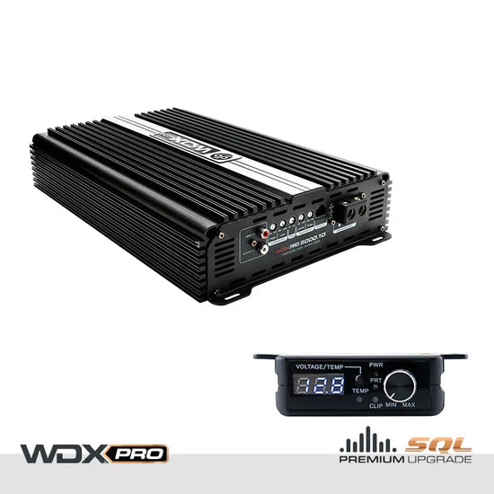 WDX PRO5000.1D : Mono Full-Range Class D Amplifier