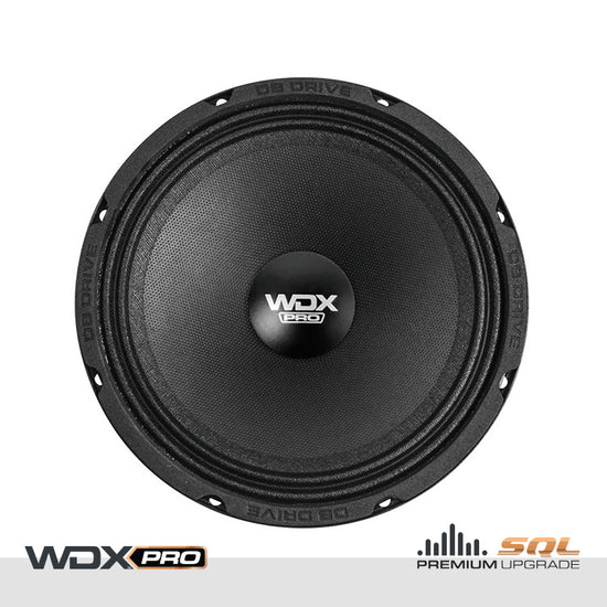 WDXPRO7/6.4 : 6.5 in. Wide Frequency Range - Pro Audio Midrange/1 Pair