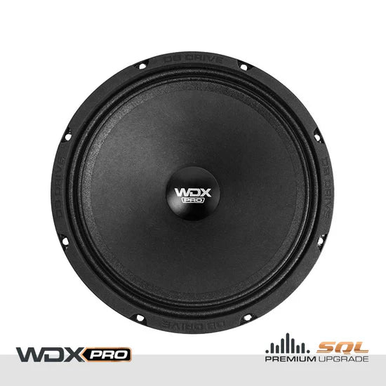 WDXPRO7/8.4 : 8 in. Wide Frequency Range - Pro Audio midrange/1 Pair