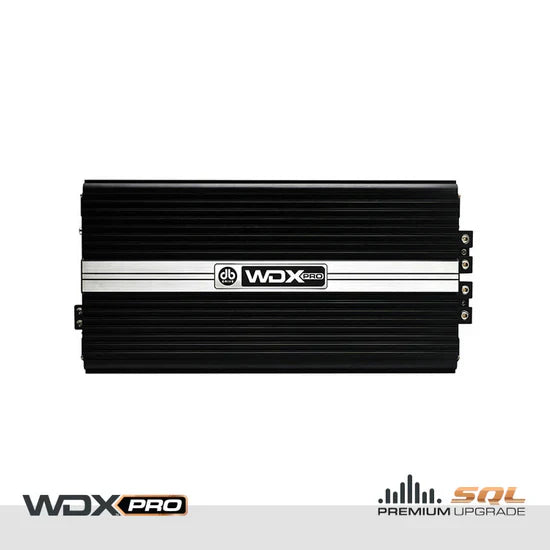 WDX PRO8000.1D : Mono Full-Range Class D Amplifier