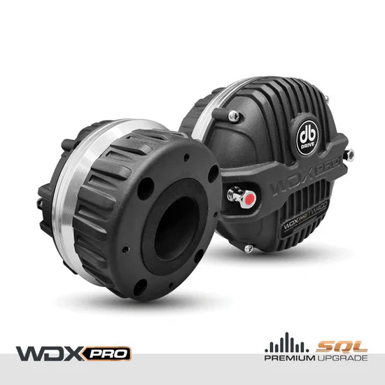 WDX PRO TW4CD : 4 in. Titanium Dome Compression Driver