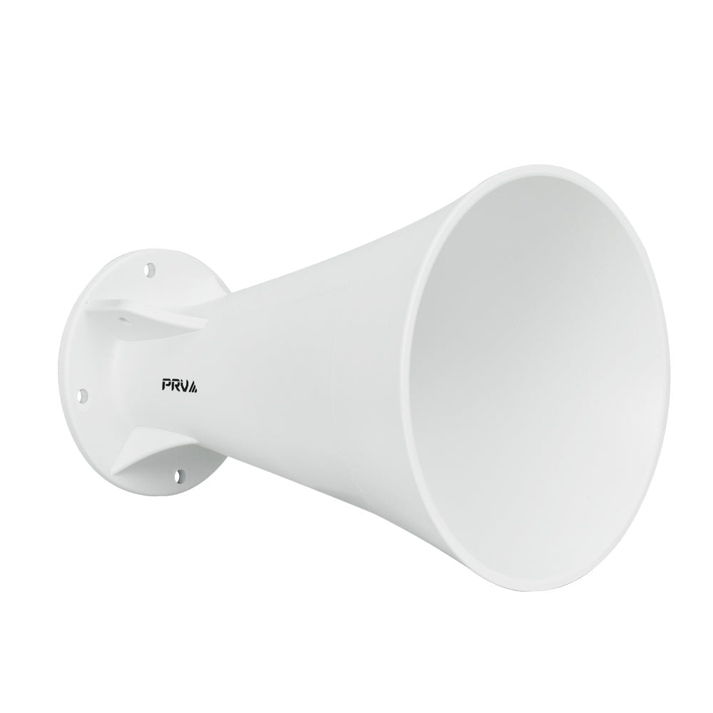 PRV AUDIO 2 Inch Exit Horn Waveguide WGP22-50 Bolt On Compression Drivers - ABS Plastic UV Resistant Driver Guide - White Color